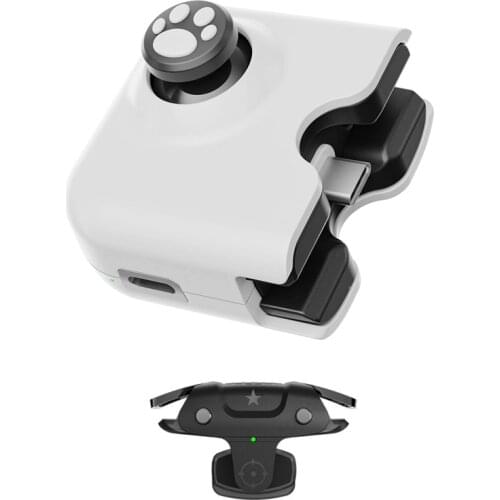 For PUBG Game Controller with Game Trigger Joystick Gamepad with Charging Port for LOL CF Game