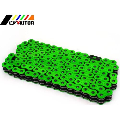 Motorcycle 520 X Ring X-RING Oil Seal Chain 120 Link For KAWASAKI KX KXF KLX 65 85 125 250 500 KX65 KX85 KX125 KX250 KX500