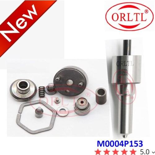 ORLTL Common Rail Injector Repair Kits Nozzle M0003P153 For Siemens Piezo