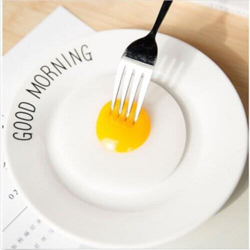 Creative Simulation Fried Egg Toys Adult Kids Funny Toy Relief Stress Gifts Prank Trick Toys Practical Jokes Toy