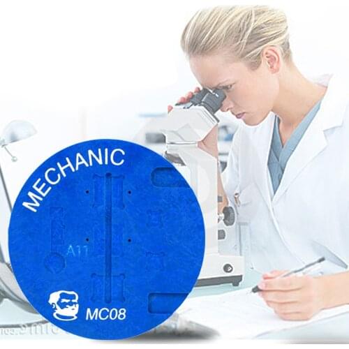 MECHANIC Multifunction Microscope Base Fingerprint Repair Fixture Platform For iphone 6G-8P A8 A9 A10 A11 Removing Glue Base