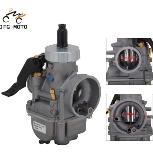 Motorcycle PE26 PE 26 Aluminum Alloy Carburetor Carburador For NSR140 Dirt Bike Scooter ATV Quad Racing Moto