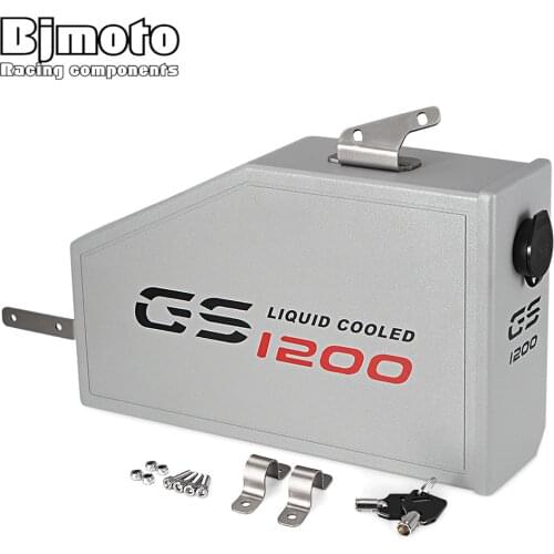 BJMOTO Motorcycle Left Side Case Toolbox Tool Box Luggage Bag For BMW R1200GS ADV R1200 GS Adventure 2013-2019