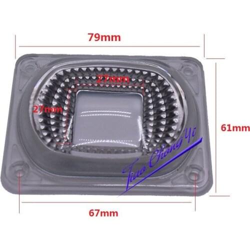 New 60x40mm 20W 30W 50W 220V COB Input Smart IC Driver Fit For DIY LED Floodlight Spotlight