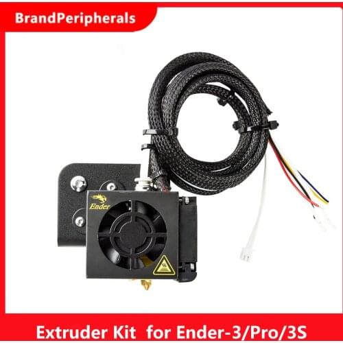 Creality 3D Ender-3 Official Full Assembled Extruder Kit 3D Printer Parts Accessories for / Ender-3s/ Ender-3 Pro 3D Printer