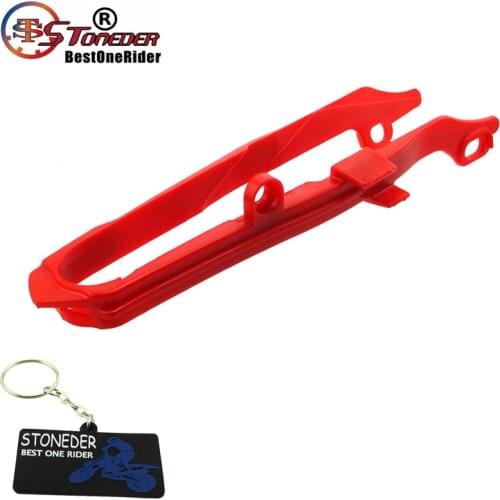 STONEDER Durable Plastic Compression Molded Chain Slider For Honda CR125R CR250R CRF250R CRF250X CRF450R CRF450X CRF450X