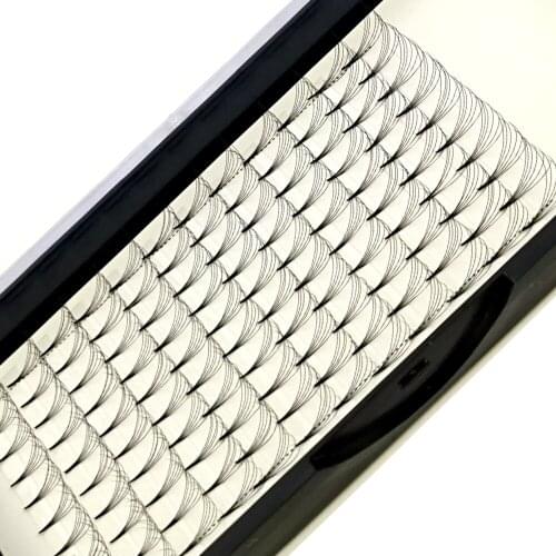 NEW Volume Lash Fans 6D Volume Fans Extension Professional Cils Volume Eyelashes Russian Volume Eyelash Extensions