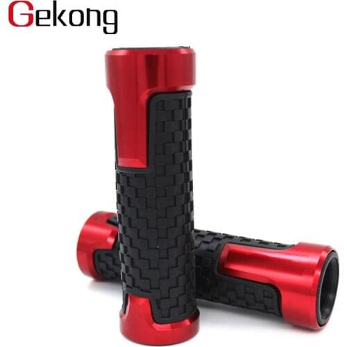 For SUZUKI GSXR 600 750 1000 150 125 GSX-R600 GSX-R750 GSX-R1000 Motorcycle Handlebar Grips Handle Grip Protector Handle bar