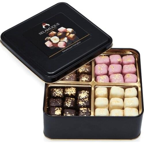 Selamlique Luxury Turkish Delight Mixed, 28.21oz - 800g