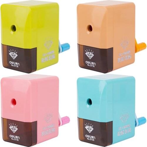 0736 Pencil Sharpener Automatic Student Creative Cute Automatic Pencil Sharpener Learning Stationery Office Supplies