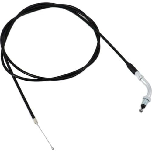 Motorcycle Throttle Cable Length 185cm 1850mm Thread for 50cc 70cc 90cc 110cc 125cc 150cc 200cc 250ccDirt Pit Bike ATV