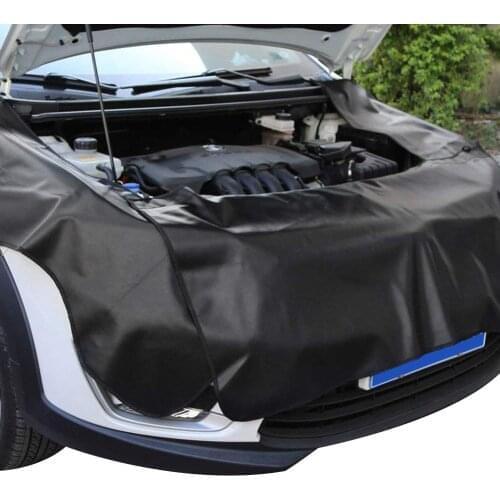 3pcs Auto Repair Fender Coverswith Magnet Anti-scratch Dirt-proof Cloth Protect Paintwork Magnetic Wing Fender Bonnet Paint Mat