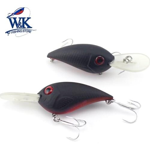 10g Hard Lure for Bass Fishing Bait Big Fish Tips at 6 cm Rings Crankbaits 2 m Swimming Depth Fishing Lures Hard Bait