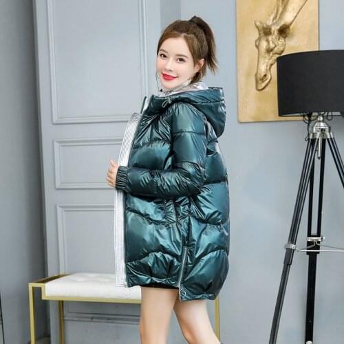 Zohz Women's Winter Down Jackets