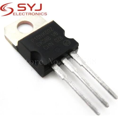 10pcs/lot STP10NK60Z P10NK60Z TO-220 new original In Stock