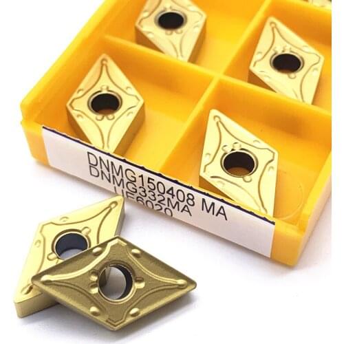 100PCS Carbide Insert DNMG150408 MA VP15TF UE6020 US735 High Quality CNC Lathe Tool DNMG 150408 Milling Machine