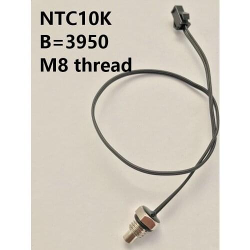 32cm NTC10K/NTC50K Temperature Sensor 2 Wire with M8 Probe iSentrol Electronics