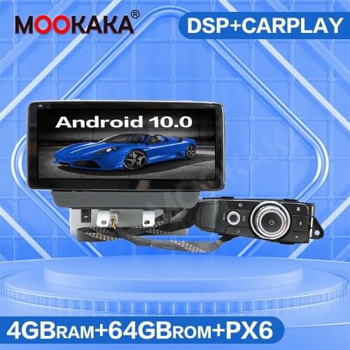 4G SIM Card Android 10.0 64GB Car Radio GPS Navigation For Mazda 2 CX-3 2013-2018 Head Unit DVD Multimedia Player Tape Recorder