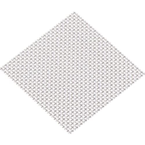 Aquarium Wire Mesh Pad Aquatic Moss Plants Stainless Steel Fish Tank Decoration