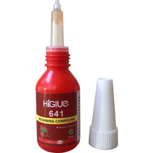 Anaerobic Bearing Glue Sealant Adhesive 641 Cylindrical Holding 10ml*10pcs