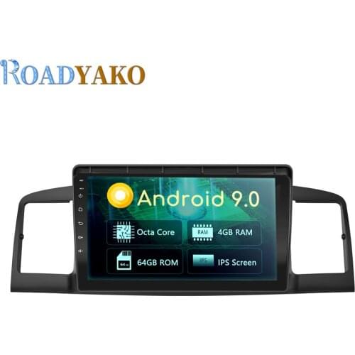 Autoradio 9'' Android Car DVD Frame For BYD F3 2005 - 2014 Stereo Car Radio Multimedia Player GPS Navigation 2 Din