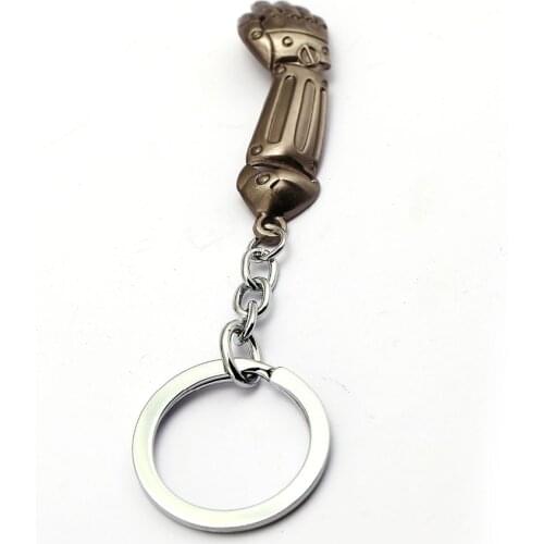 Anime Fullmetal Alchemist Keychain Edward Steel Arm Key Chain Ring Holder Pendant Llavero Chaveiro Edward Alchemist Logo