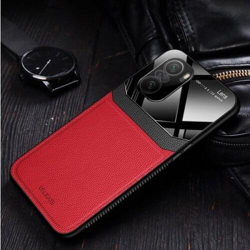 For Xiaomi Redmi Note 10 7 8 9 Pro 9s Case For Redmi 7 8 8a 9 9a 9c K20 K30 K40 Pro Mi Poco X3 Nfc Case Leather Acrylic Mirror