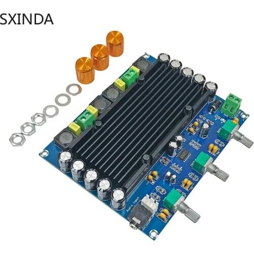 XH-M549 150W*2 digital amplifier digital amplifier 2.0 channel tone 150W TPA 3116D2