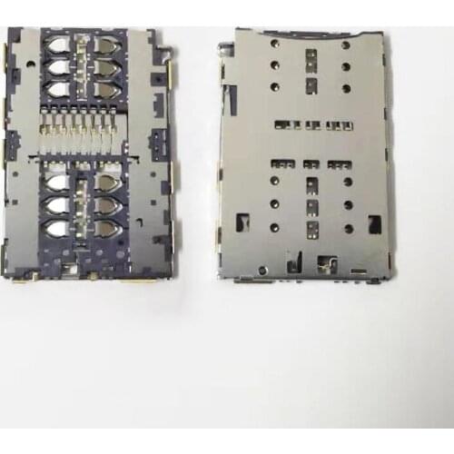 Sim Card Socket Slot Holder Tray Replacement Parts For xiaomi mi5 redmi note 6 pro 5 Plus / Mi A1 Mi 5X For Gionee F6 / F6L