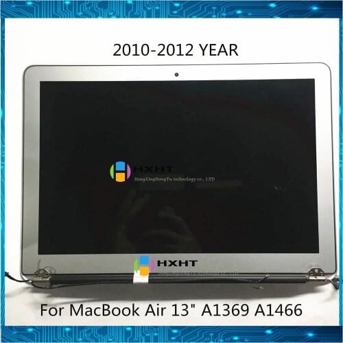 For MacBook Air 13" A1369 A1466 LCD Screen Assembly MC503 MC965 MD508 MD231 661-5732 661-6056 661-6630 2010 2011 2012 Year
