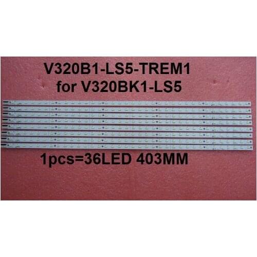 FOR TCL L32P7200-3D Article lamp V320B1-LS5-TREM1 1piece=36LED 403MM