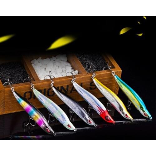 Gorgons Fishing Tackle Pencil Stickbait 11g/17g Sinking Lure Hard Bait Fishing Wobblers Artificial Bait