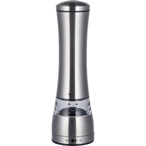 HOT Manual Pepper Grinder, Stainless Steel Salt Grinder or Pepper Mill Salt and Pepper Grinder Set for Kitchen Home Barbecue