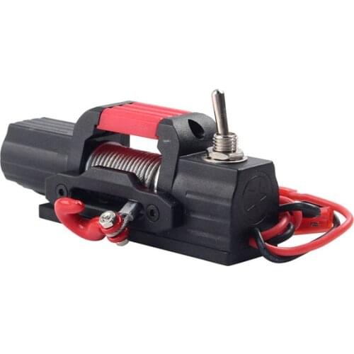 Emulation Winch Switch Control For SCX10 D90 1/10 RC Crawler Truck
