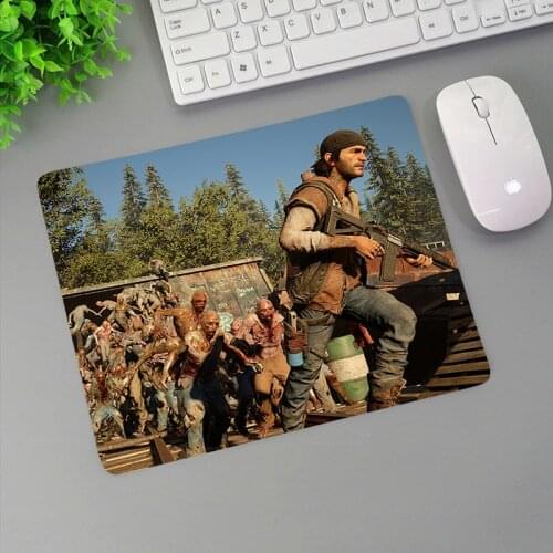 Mouse Pad Gamer Desk Mat PC Gamer Cabinet Kawaii Accessories Stitch Keyboard Days Gone Mousepad Company Big Mousepepad Deskpad