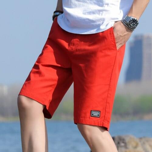 Summer Pure Cotton Mens Casual Shorts Male Beach Fitness Gym Joggers Running Sports Track Cargo Shorts Z161