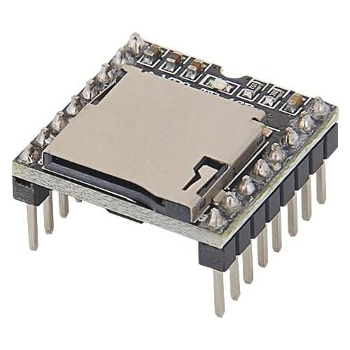 MINI MP3 Player Module TF Card U Disk Mini MP3 Player Audio Voice Module Board For Arduino DF Play Wholesale
