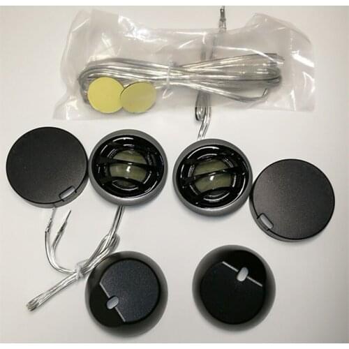 1set Super Tweeter Speaker Power Loud Dome for Car 120W HT-25 Upgrade 150 W in stock