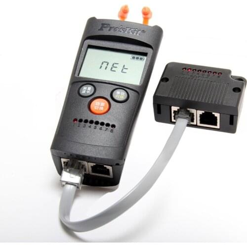 MT-7602-C Visual Fault 4-in-1 Fiber Power Meter