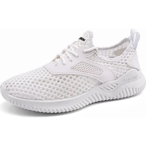 Men Tennis Shoes 2021 Male Breathable Mesh Sneakers Outdoor Adult Non-slip Comfortable Shoes Soft Jogging Trainer Hombre Zapatos