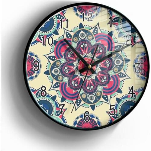 Nordic Silent Wall Clock Large Hanging Clocks Wall Watch Home Simple Modern Living Room Luxury Saat Home Décor