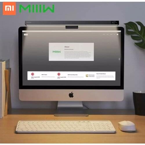Xiaomi LED Desk Lamp Dimmable Office Computer Screenbar Eye-caring Table Lamp for Study Reading Screen Monitor Hanging Light Bar