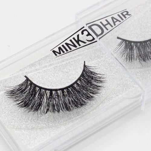 Mink Lashes Fake 3D Mink Eyelashes Natural Soft False Eyelashes Handmade Eye Lash Extension