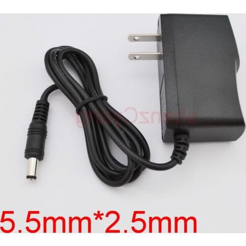 New US plug 1pcs AC/DC adapter 3V 4.5V 5V 6V 7.5V 8V 9V 10V 12V 15V 500mA 0.5A 1A 1000mA Switching power supply DC 5.5mm x 2.5mm