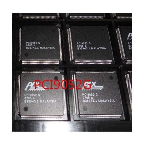 New PCI9052G PCI9052 QFP-160 package LCD video chip IC