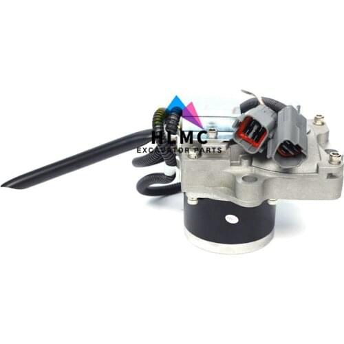 PC120-6 PC130-6 PC150-6 PC200-6 PC210-6 PC300-6 excavator throttle motor 7834-40-2000 7834-40-2001 7834-40-3000