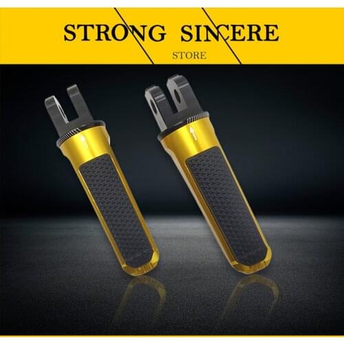 Motorcycle Front Foot Pegs Pedals For YAMAHA YZF-R1 2002-2019 YZF-R6 2003-2019 YZF-R1M 2017-2020 Front Foot Pegs Footrests