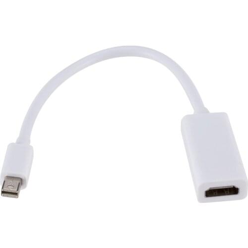 Mini Display Port DP Male To HDMI-compatible Female Adapter Converter Cable for Apple Mac Macbook Pro Air Laptop
