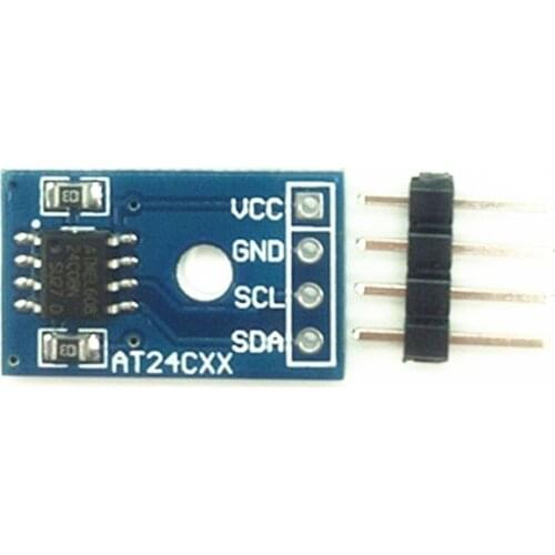 AT24C256 2ECL IIC/I2C Serial Interface Port EEPROM Memory Module For DIY Electronic Car 3.3-5V