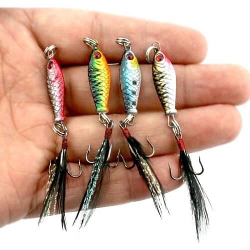 8pcs/pack Hard Fishing Lure Spoon 0.98inch/0.17oz Artificial Metal Minnow Spoon Trout Baits Saltwater Fishing Lures